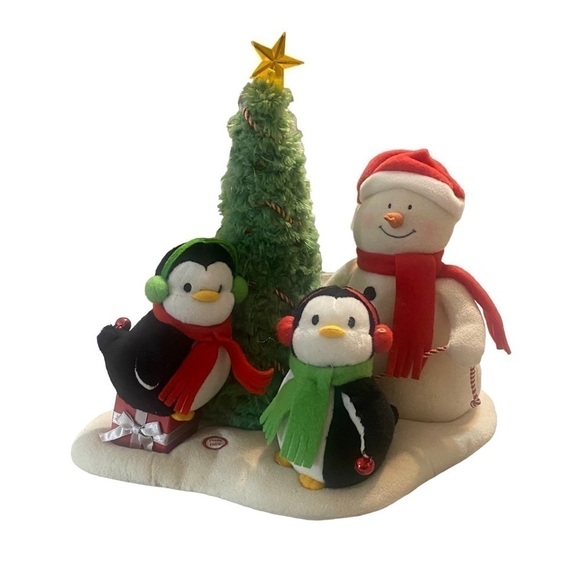 HALLMARK Very Merry Trio Jingle Pals Rockin’ Around Tree Music Lights 20… - Picture 9 of 11
